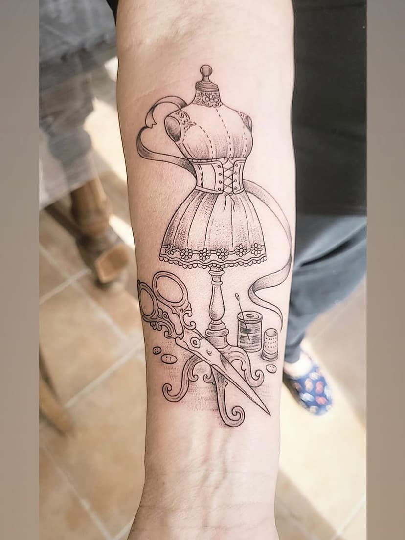 Tatouage de Gemini Tattoo Piercing Studio