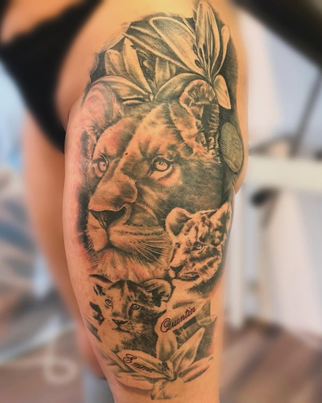 Tatouage par Gemolink 2.0 Tatoo Shop