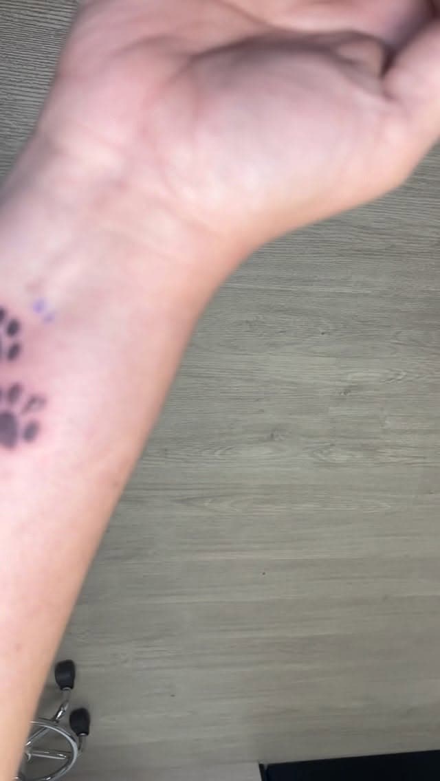 Tatouage de Gobl’ink studio tattoo