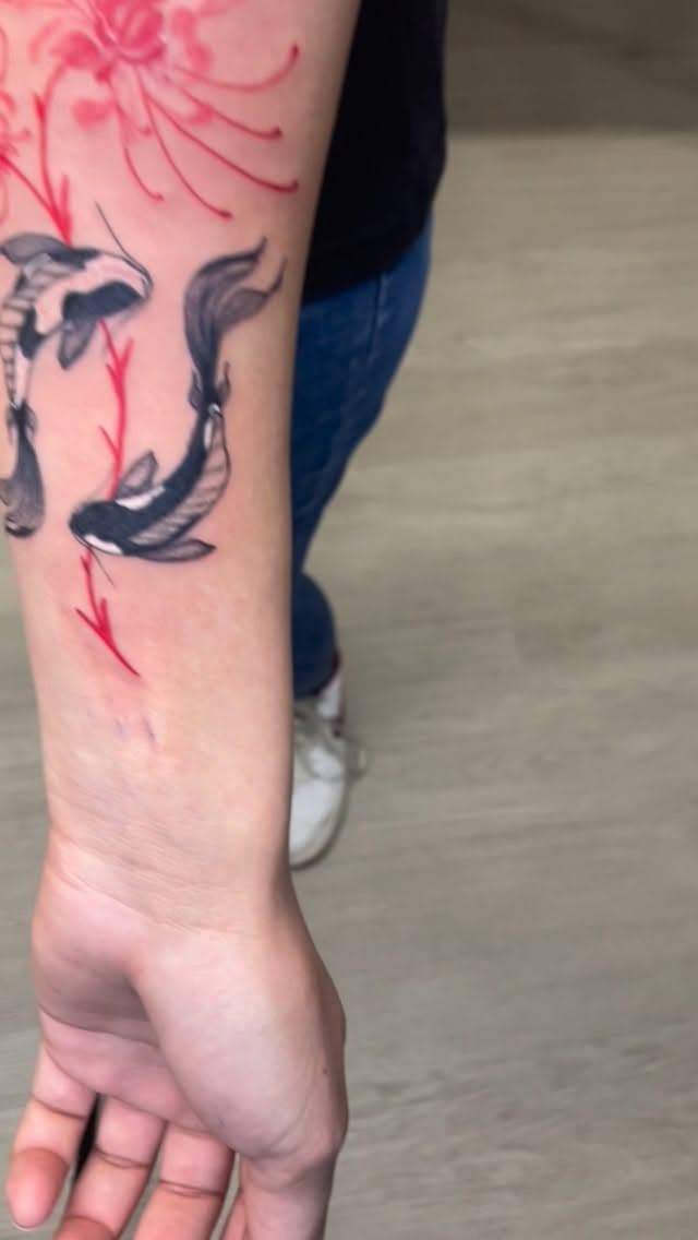 Tatouage de Gobl’ink studio tattoo