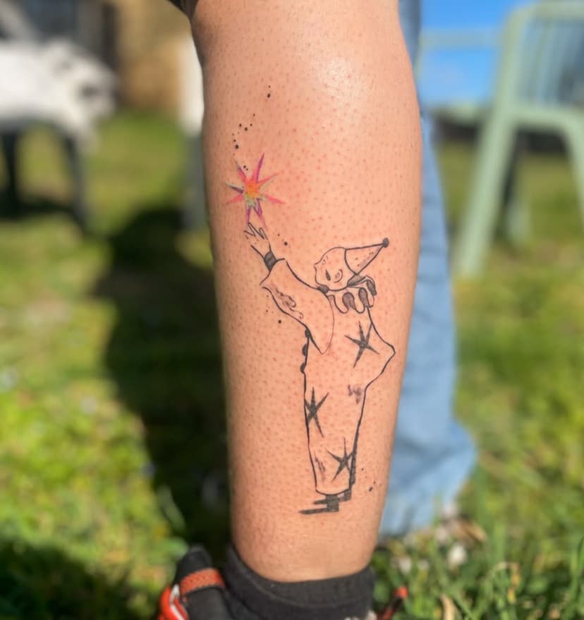 Tatouage de Goldy Tattoo