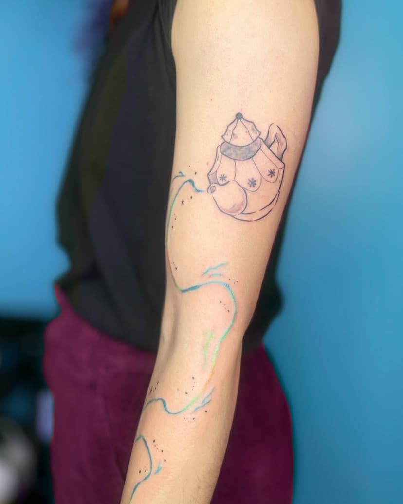 Tatouage de Goldy Tattoo