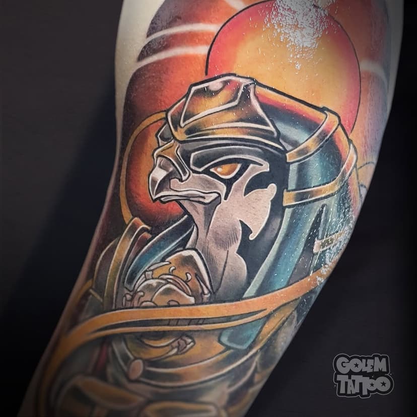 Tatouage de Golem Tattoo