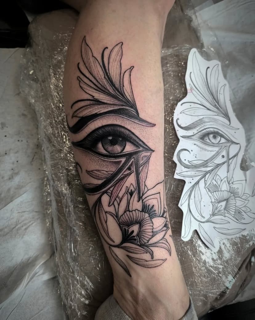 Tatouage de Gorill'art tattoo Fraisses