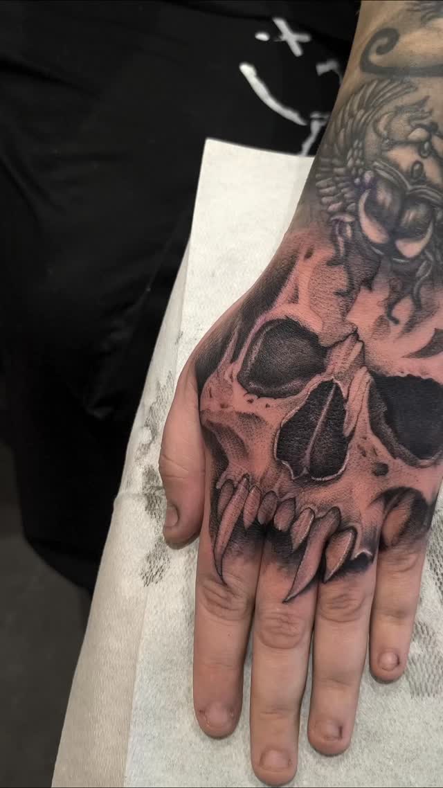 Tatouage de Gorill'art tattoo Fraisses