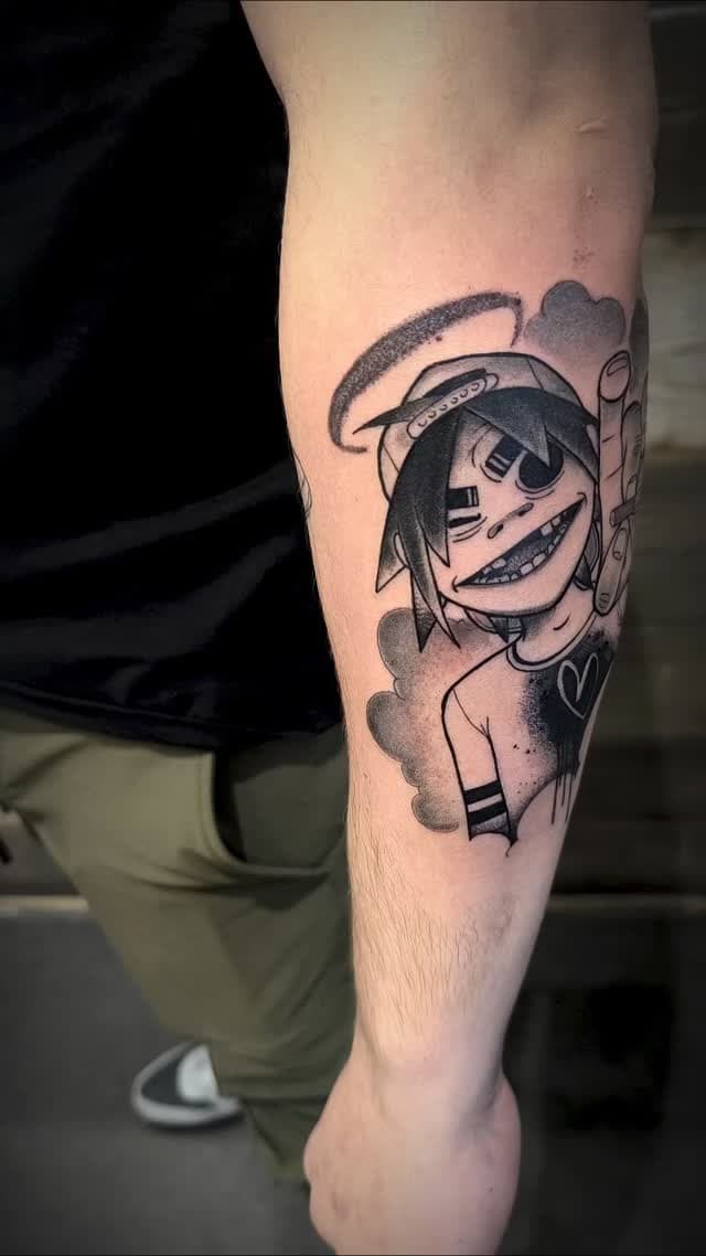 Tatouage de Gorill'art tattoo Fraisses