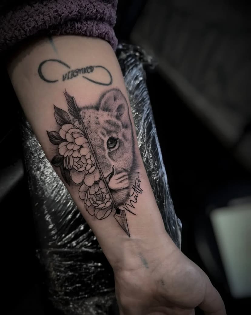 Tatouage de Gorill'art tattoo Fraisses