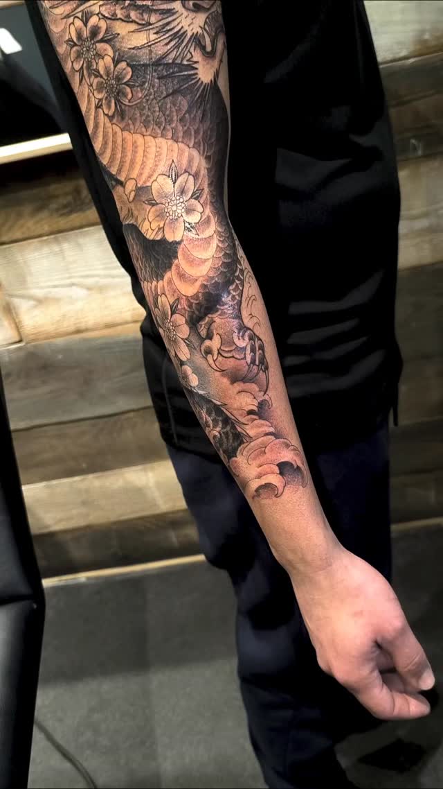 Tatouage de Gorill'art tattoo Fraisses