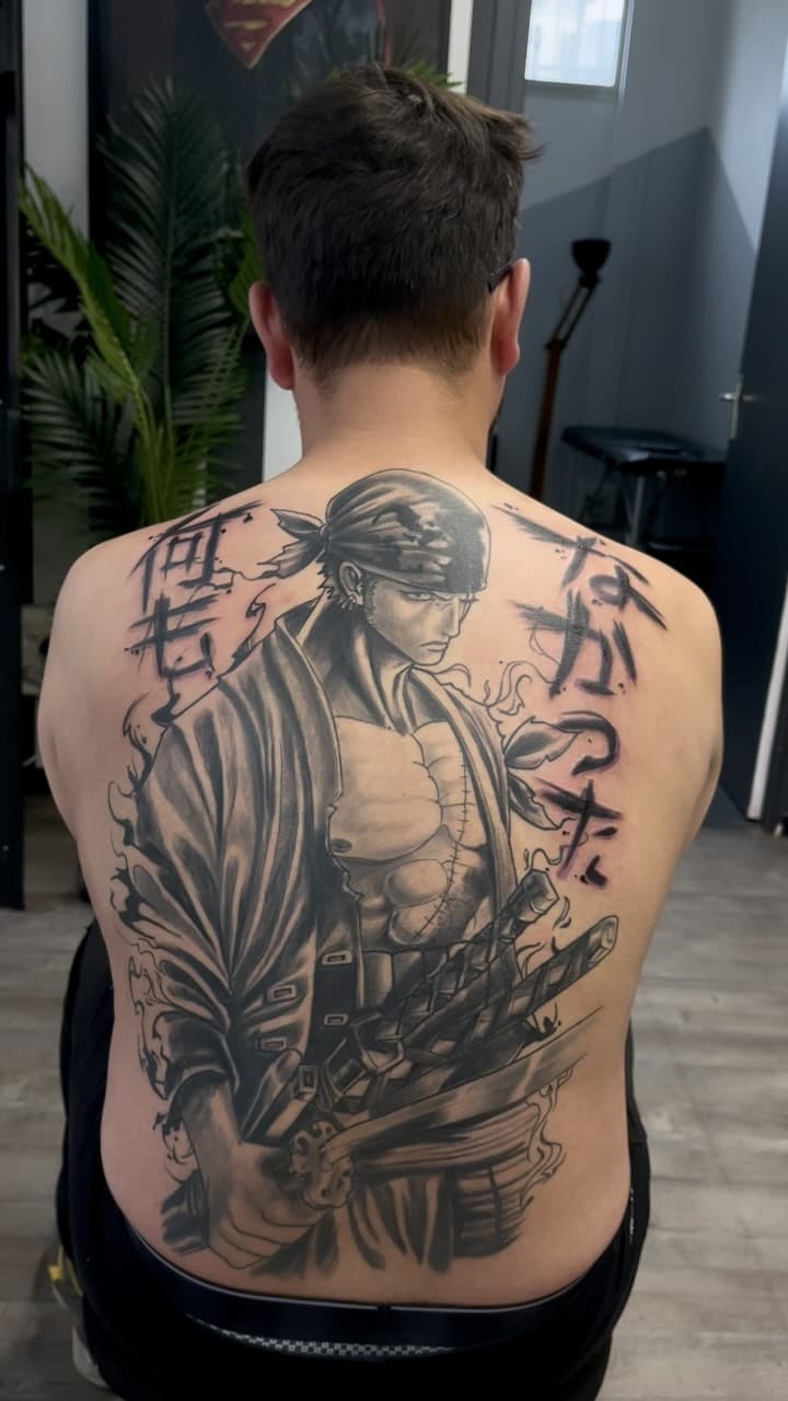 Tatouage de Gothamink Inktattoo