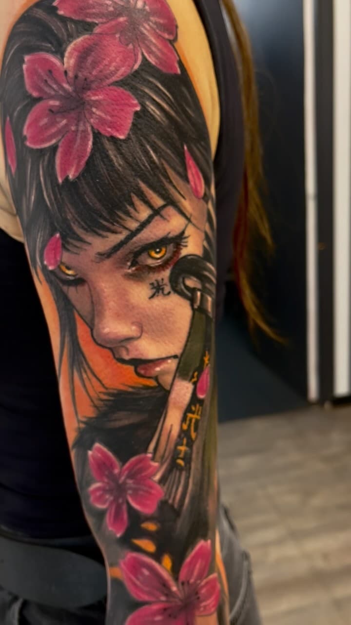 Tatouage de Gothamink Inktattoo