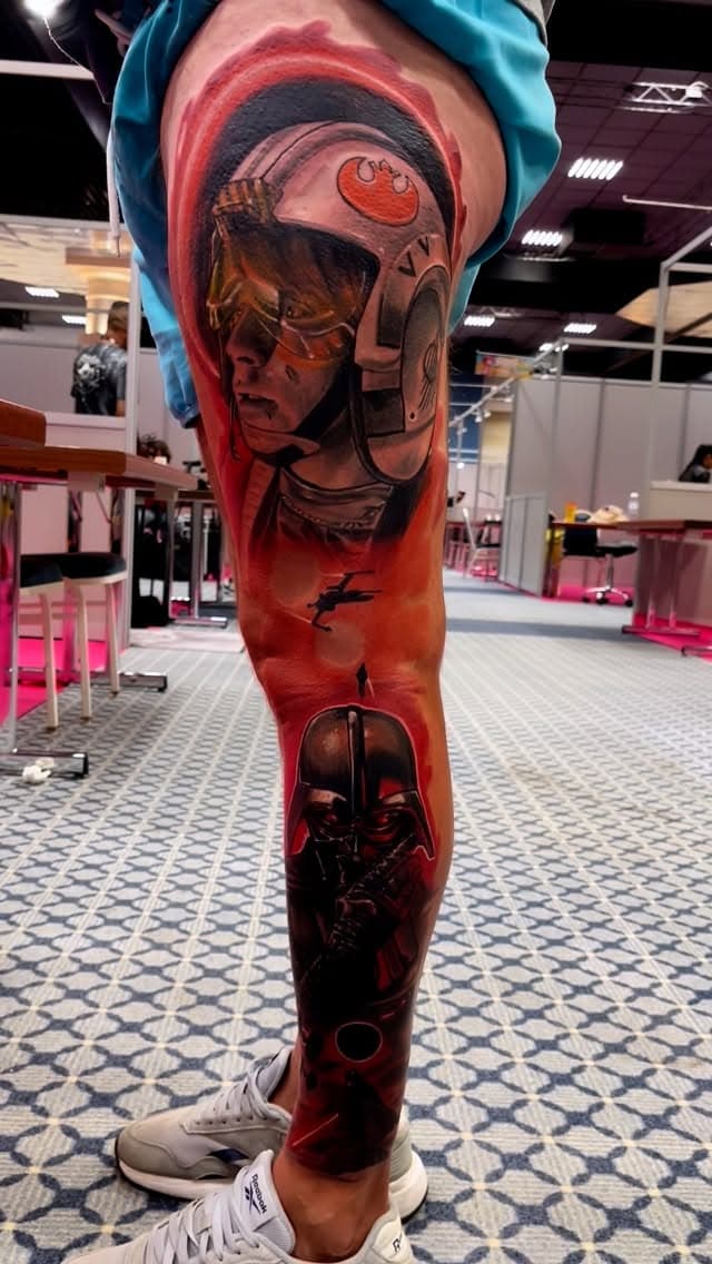 Tatouage de Gothamink Inktattoo