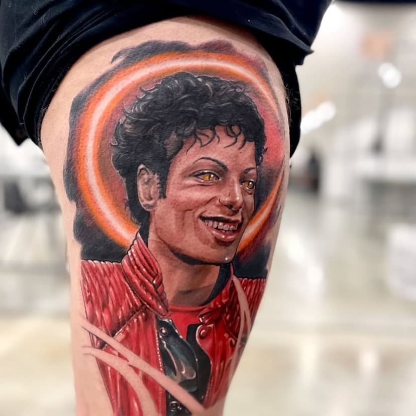 Tatouage de Gothamink Inktattoo