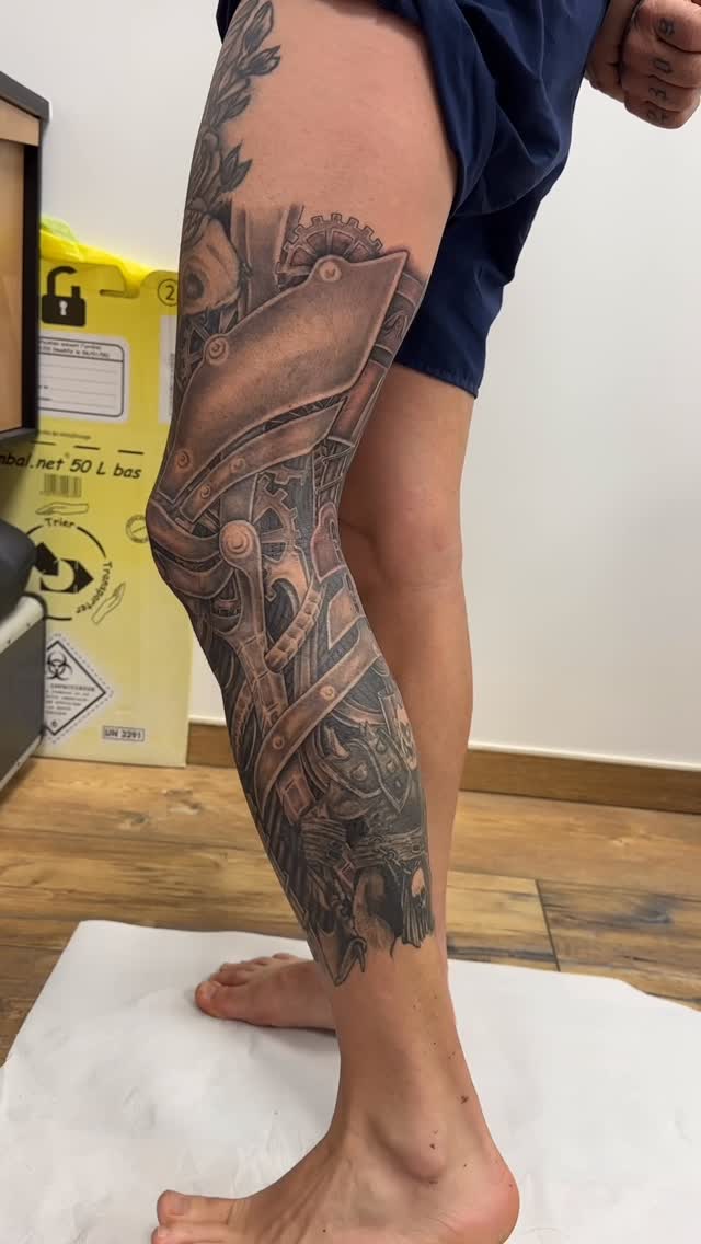 Tatouage de Greenskin ink