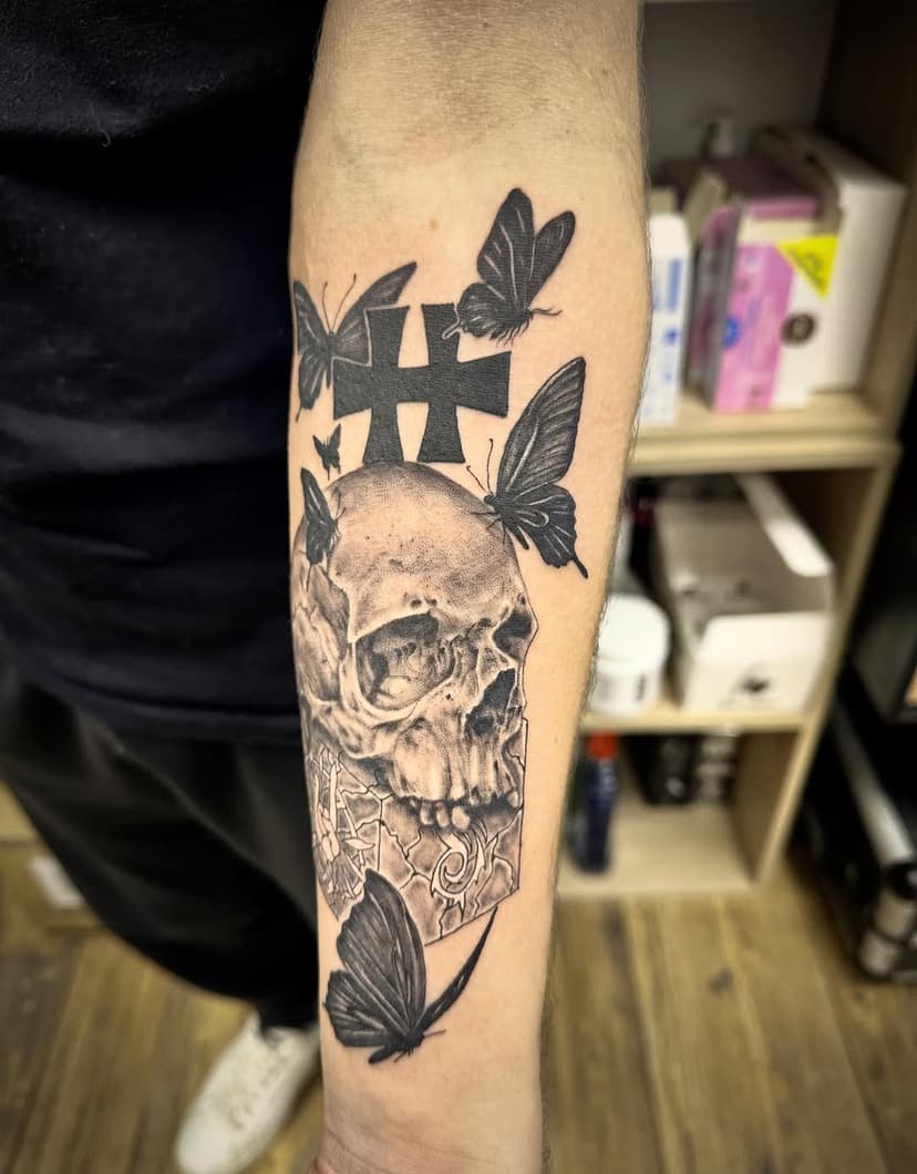 Tatouage de Greenskin ink