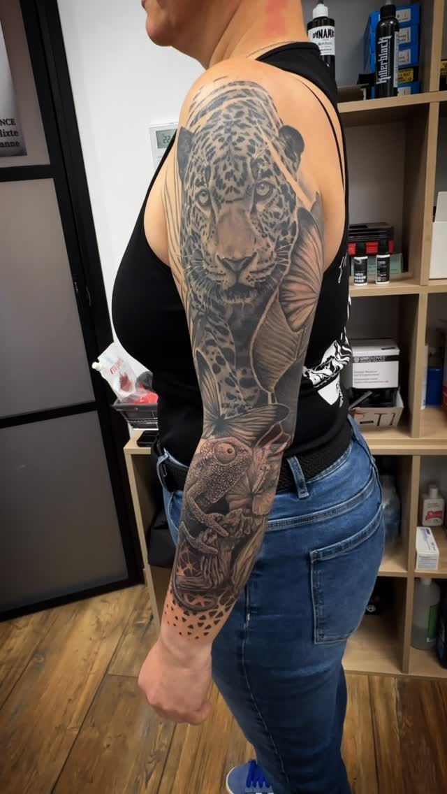 Tatouage de Greenskin ink