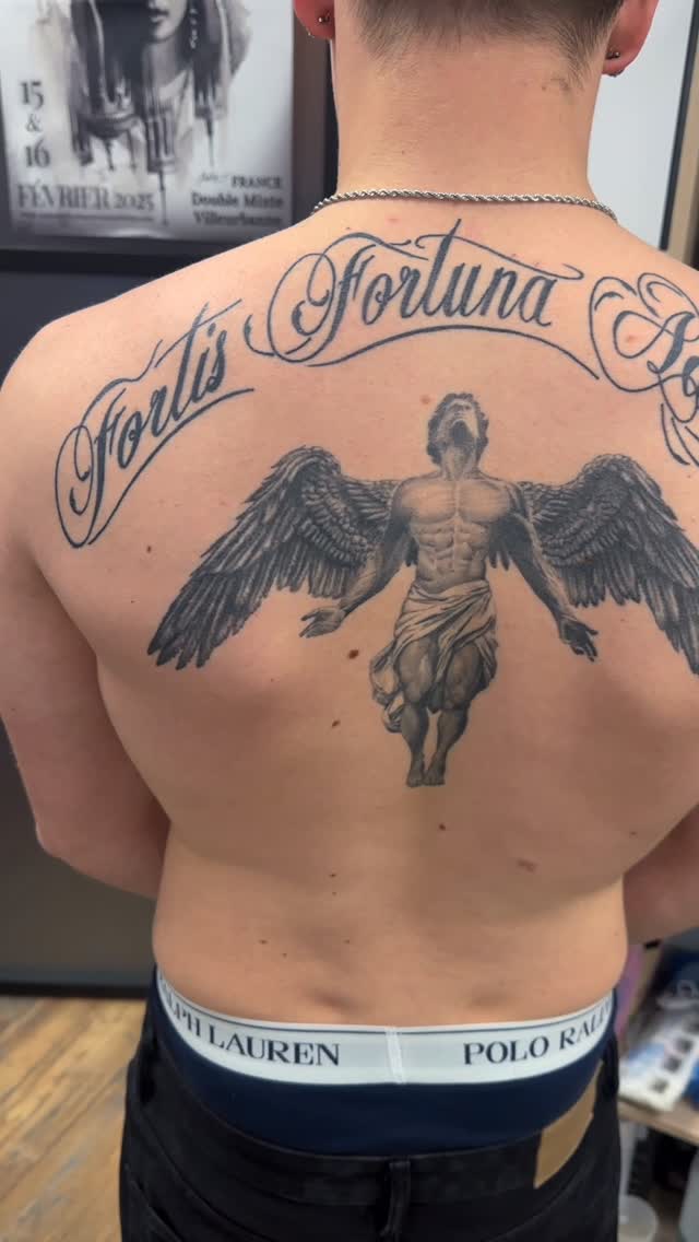 Tatouage de Greenskin ink