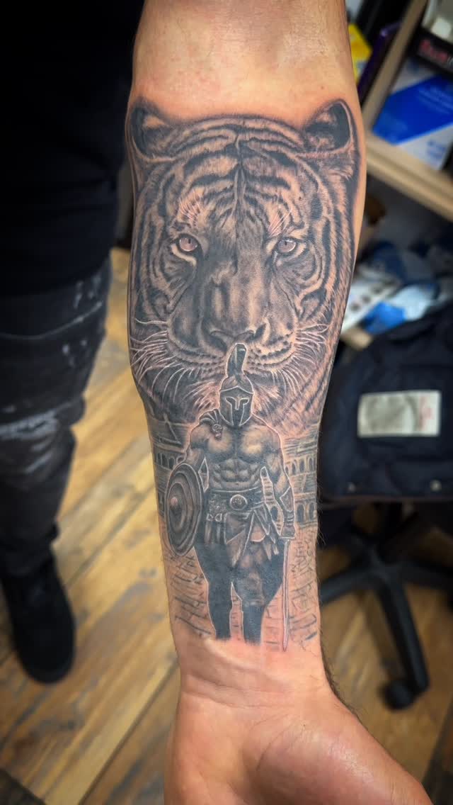 Tatouage de Greenskin ink