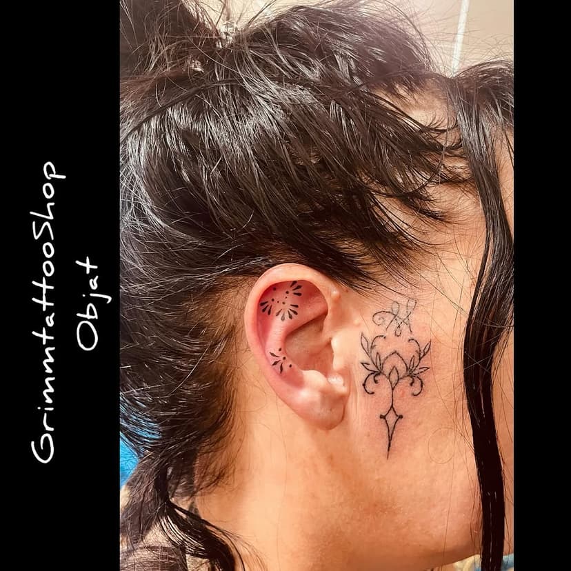 Tatouage de GrimmTattooShop