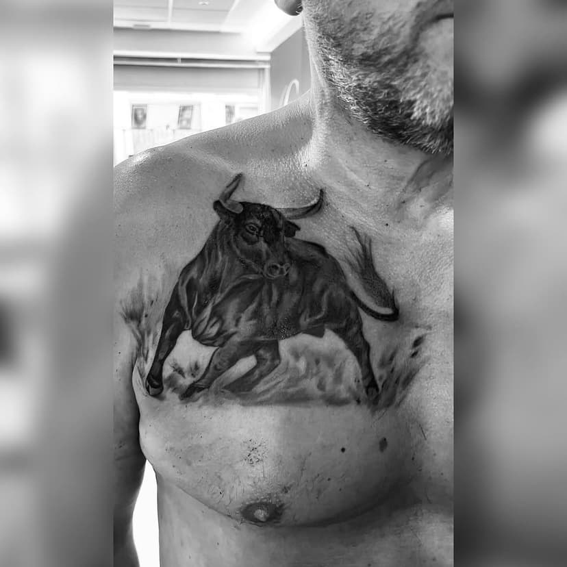 Tatouage de GrimmTattooShop