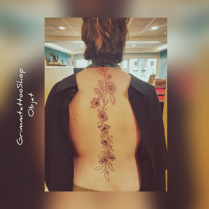 Tatouage de GrimmTattooShop