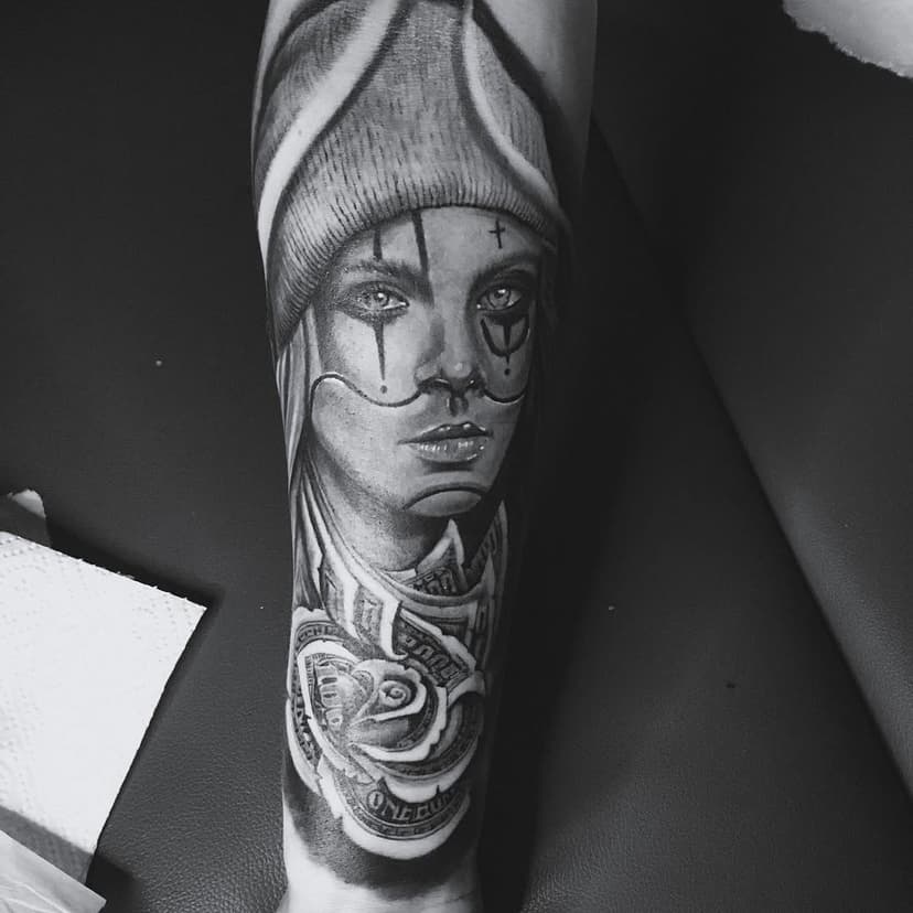 Tatouage de GrimmTattooShop