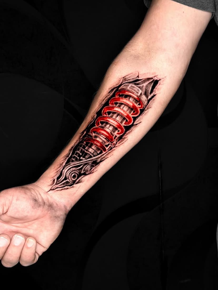 Tatouage de Grizzly ink tattoo