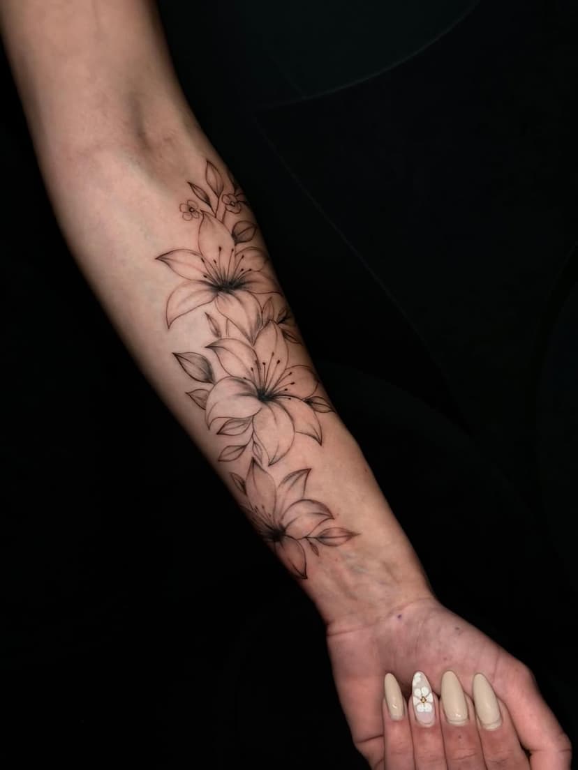 Tatouage de Grizzly ink tattoo