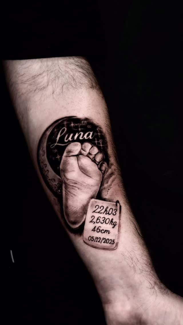 Tatouage par Grizzly ink tattoo