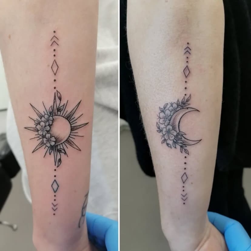 Tatouage de Guyom Tattoo Station