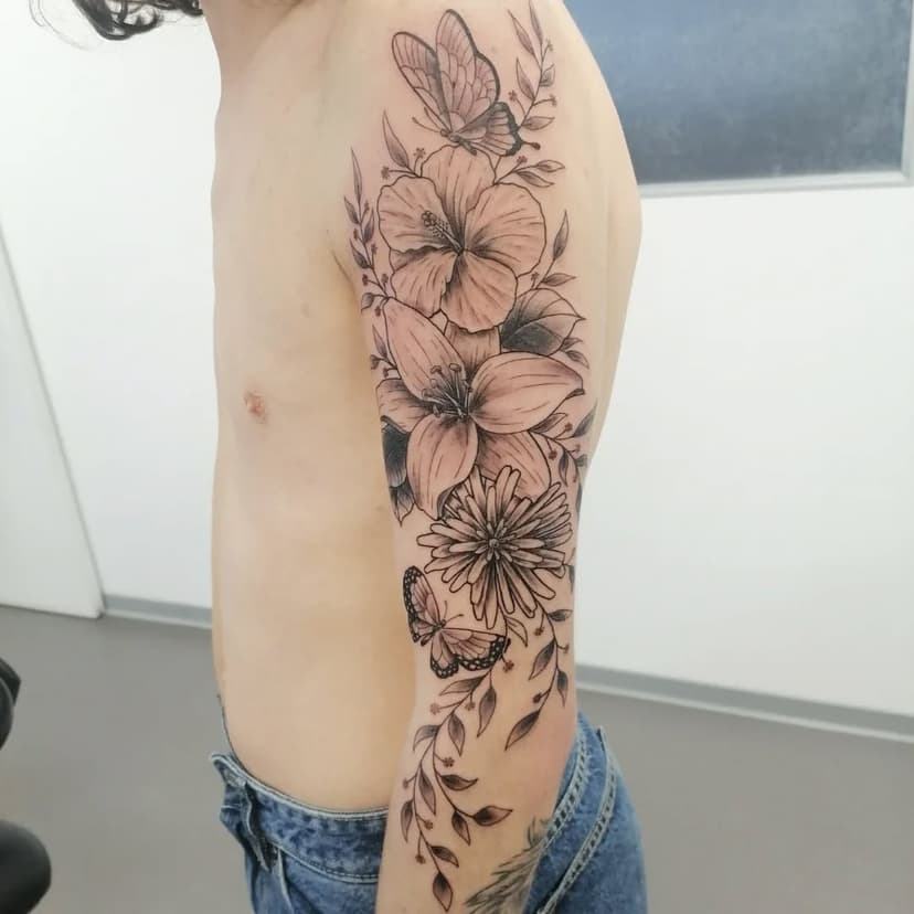 Tatouage de Guyom Tattoo Station