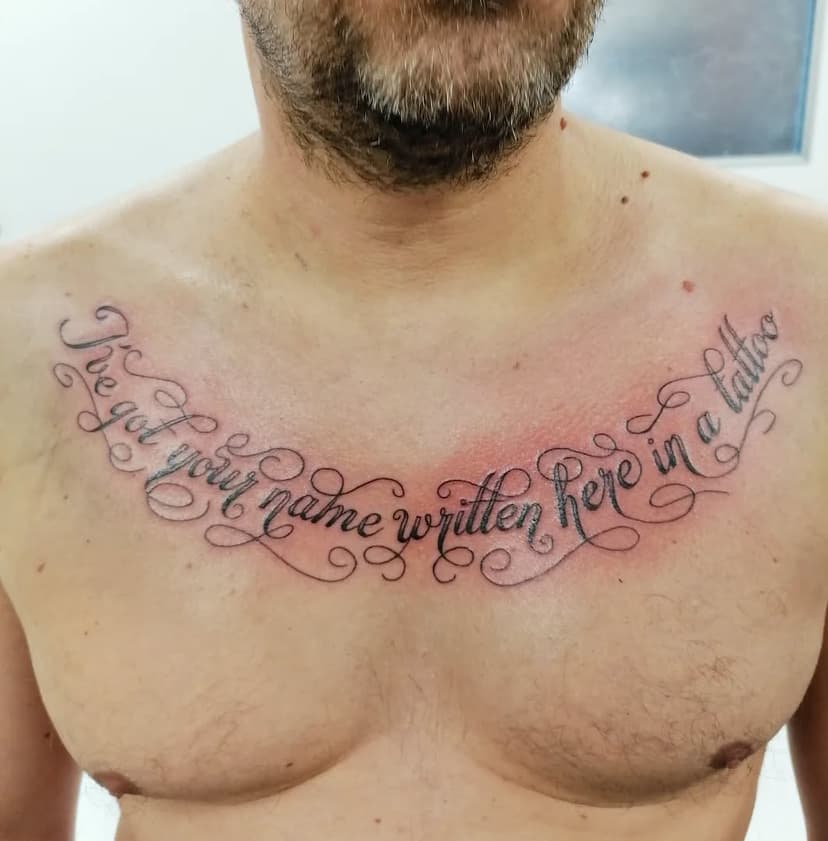 Tatouage de Guyom Tattoo Station