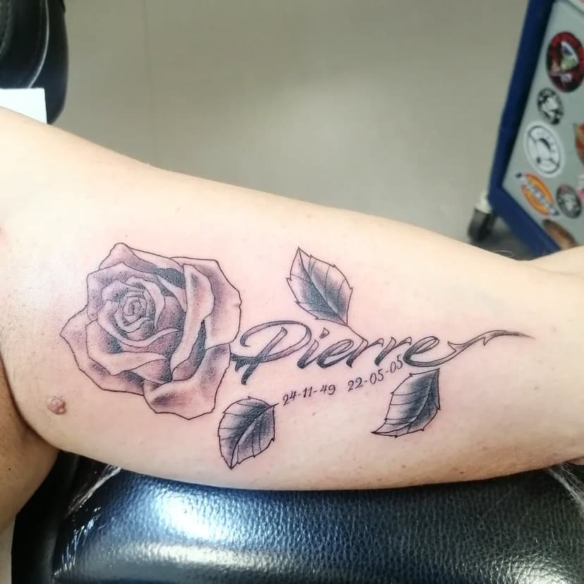 Tatouage de Guyom Tattoo Station