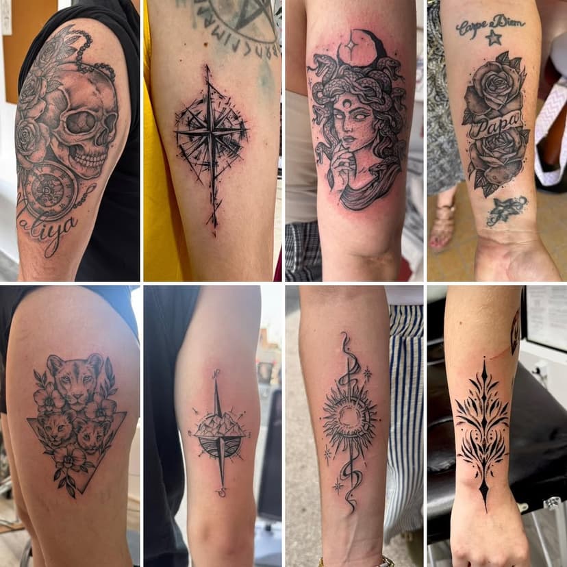 Tatouage de Gwen Tattoo Canet