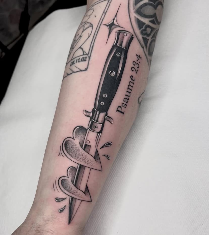 Tatouage de Hagen Tatoo