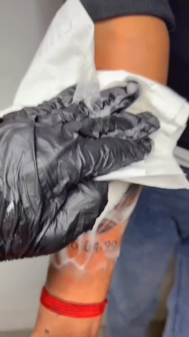 Tatouage de Joe Tattoo Paris