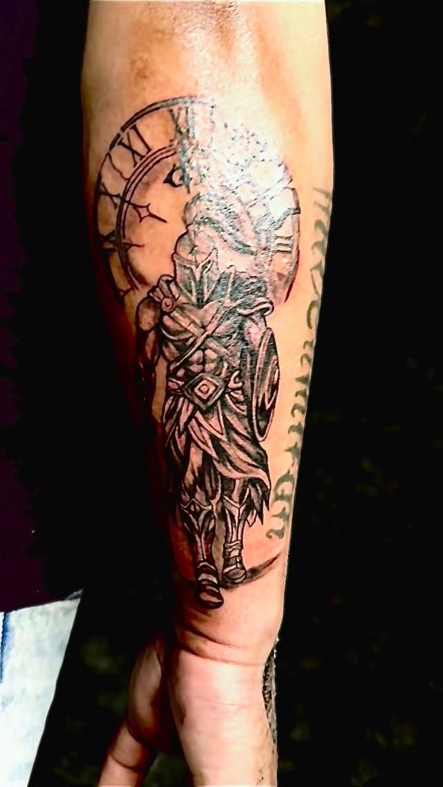 Tatouage de Joe Tattoo Paris
