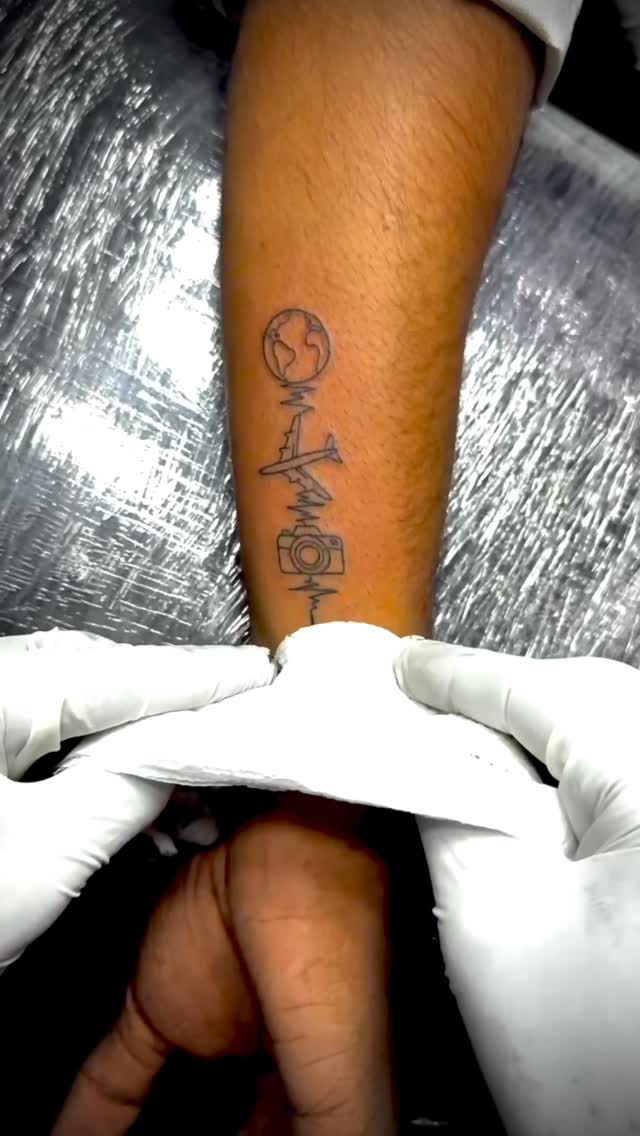 Tatouage de Joe Tattoo Paris