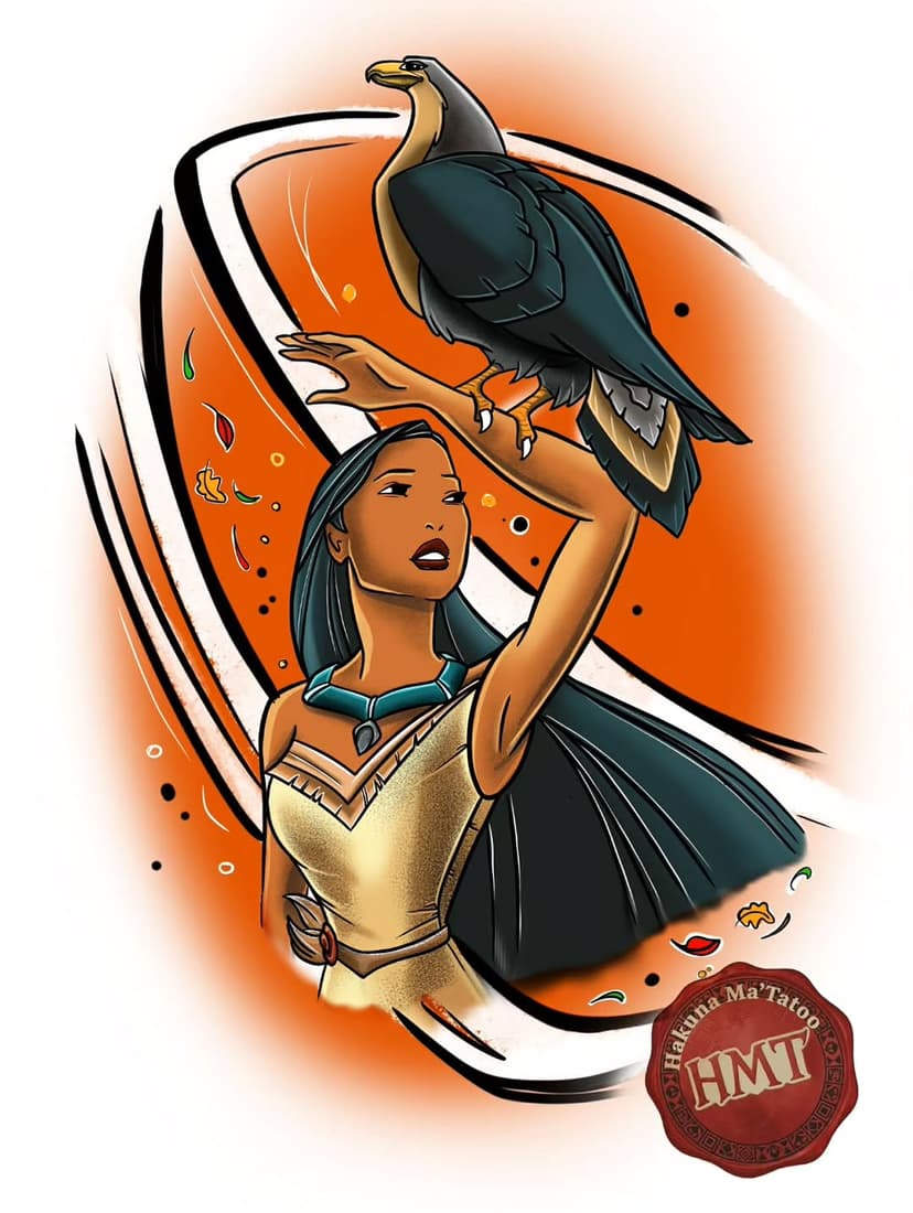 Tatouage de Hakuna Ma’tatoo