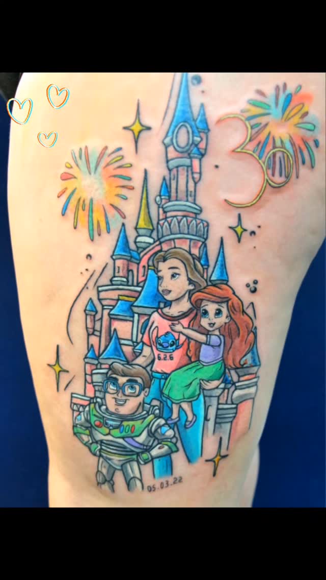 Tatouage de Hakuna Ma’tatoo