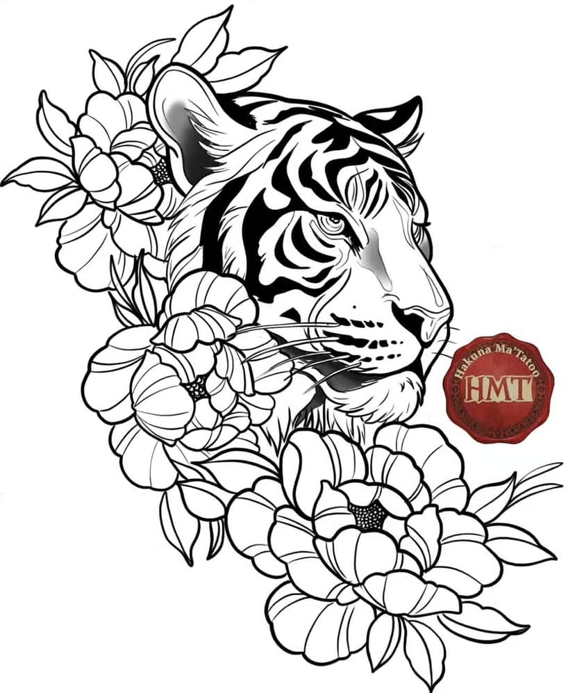 Tatouage de Hakuna Ma’tatoo