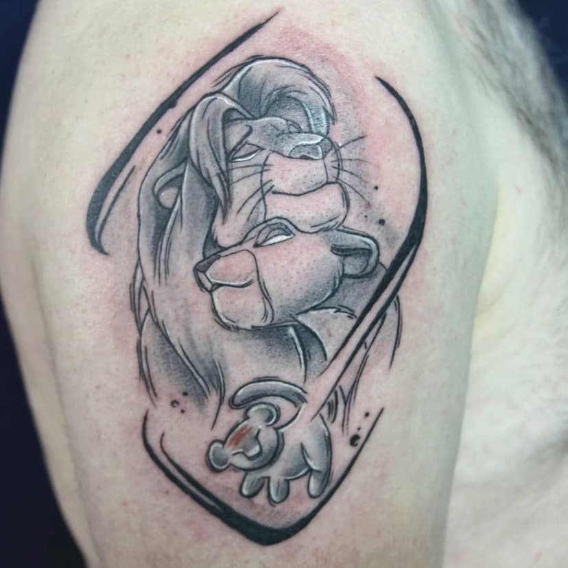 Tatouage de Hakuna Ma’tatoo