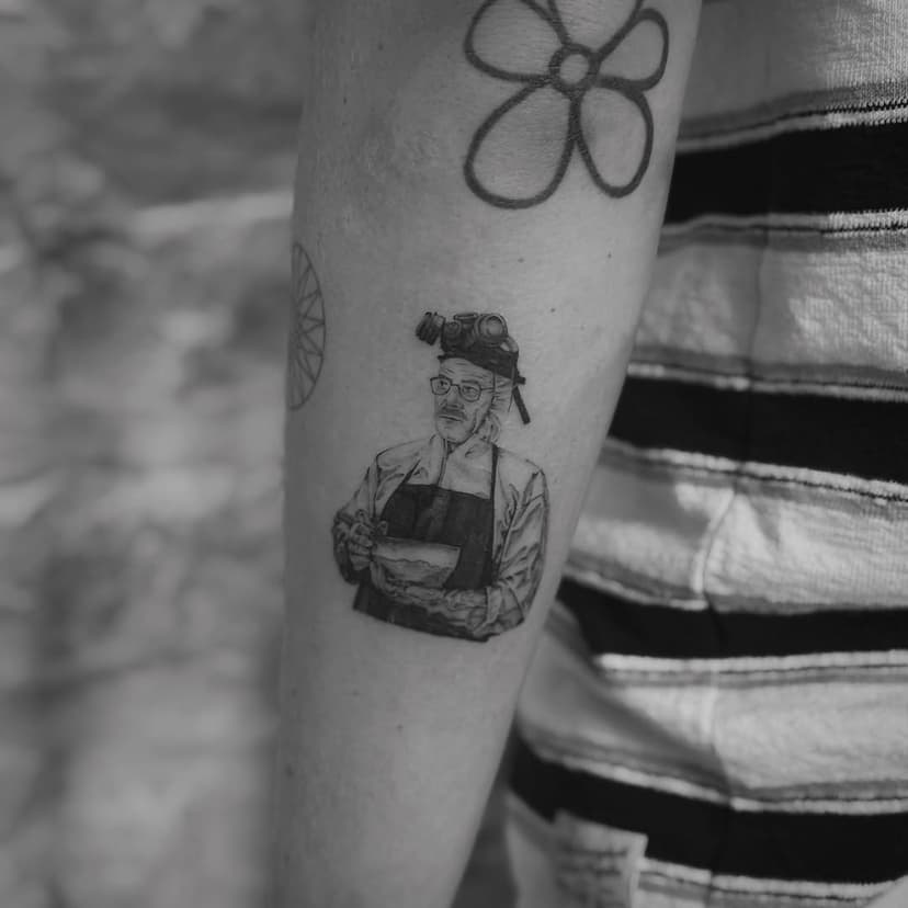 Tatouage de Halia Tatoo