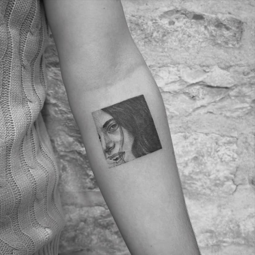 Tatouage de Halia Tatoo