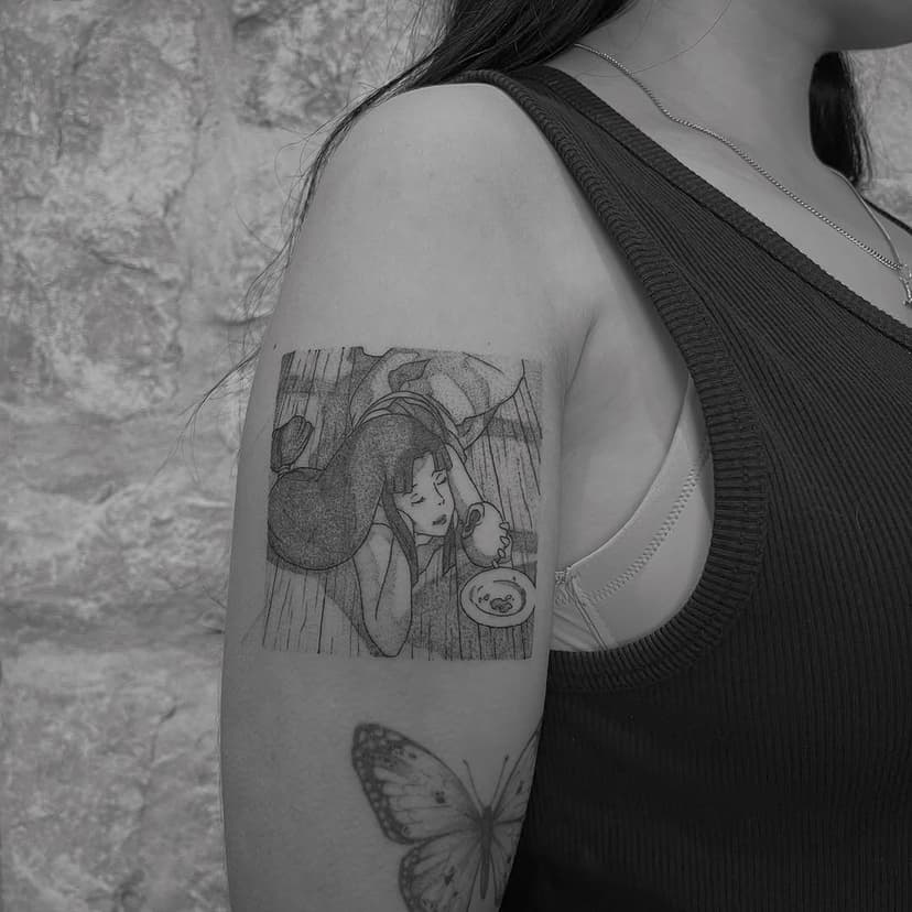 Tatouage de Halia Tatoo