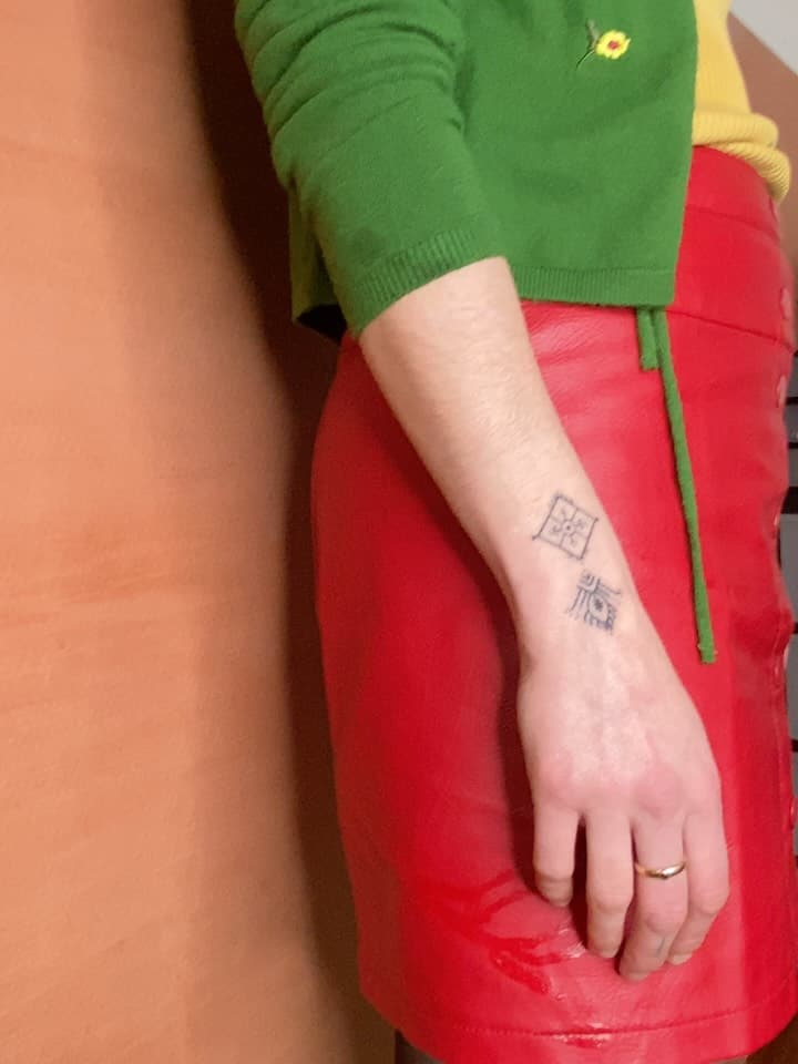 Tatouage de Hamsa Tattoo - Salon de tatouage a Dijon