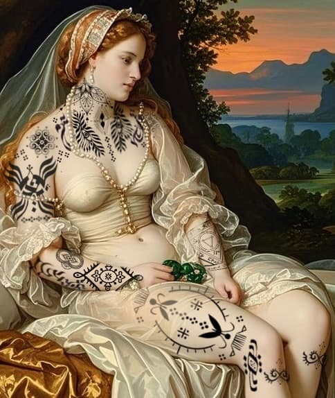 Tatouage de Hamsa Tattoo - Salon de tatouage a Dijon