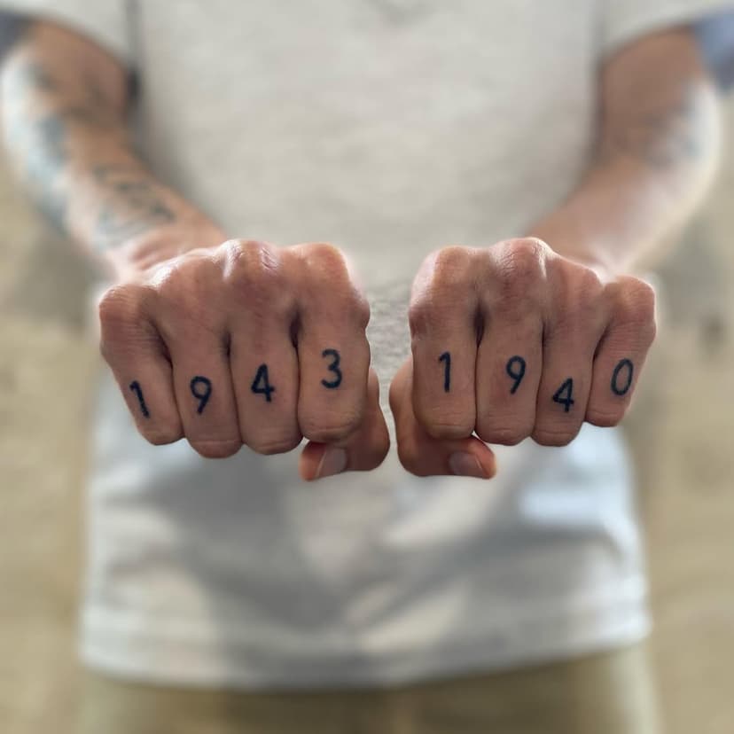 Tatouage de Handpoke by ninie