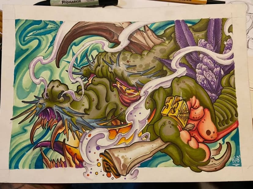 Tatouage de Hara Kiri Tattoo