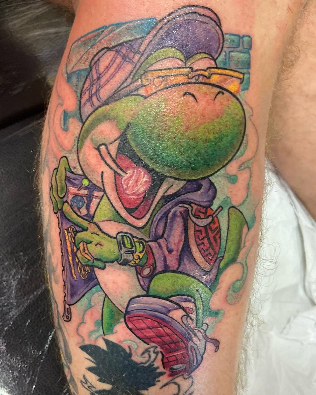 Tatouage par Hara Kiri Tattoo