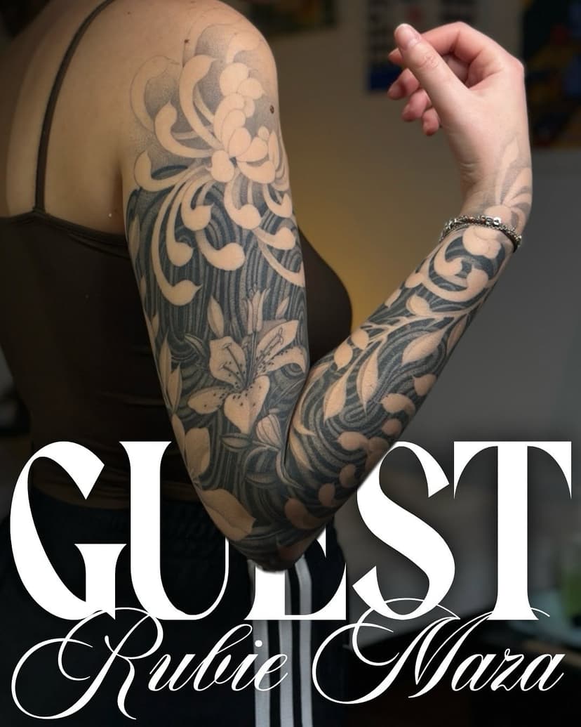 Tatouage de Amour Criminel Tattoo Club